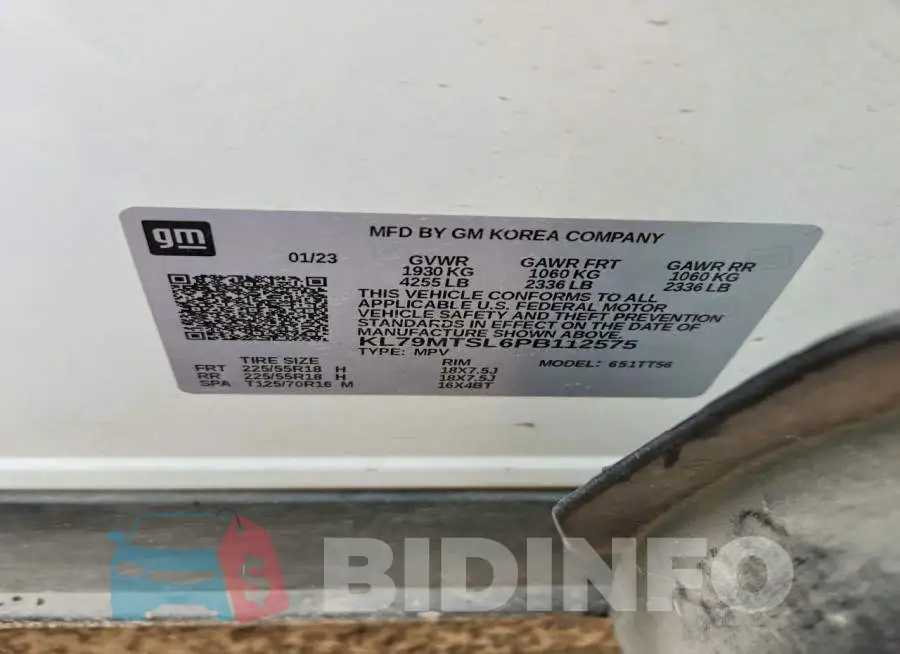 KL79MTSL6PB112575 Photo# 12