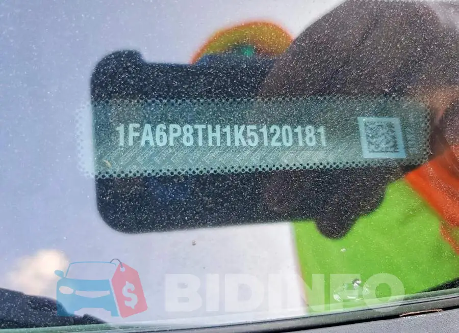 1FA6P8TH1K5120181 Photo# 12