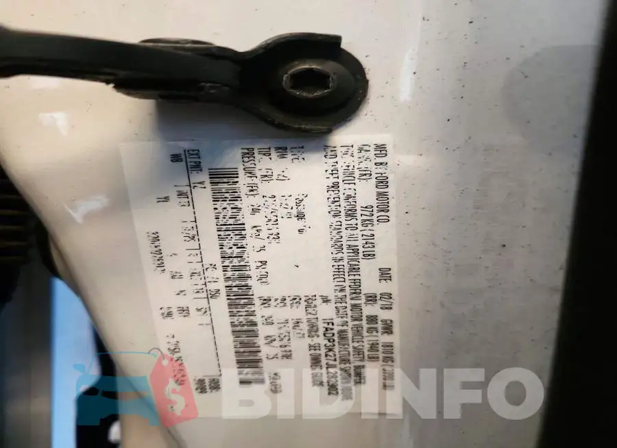 1FADP3K27JL282902 Photo# 12