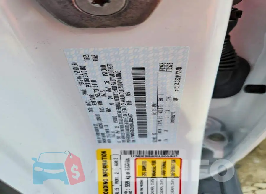 1FMDE8BH0SLB65807 Photo# 12