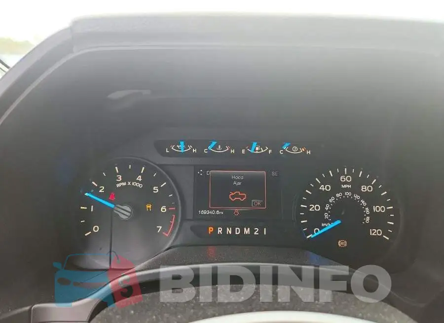 1FTEW1CP1HKD16106 Photo# 9