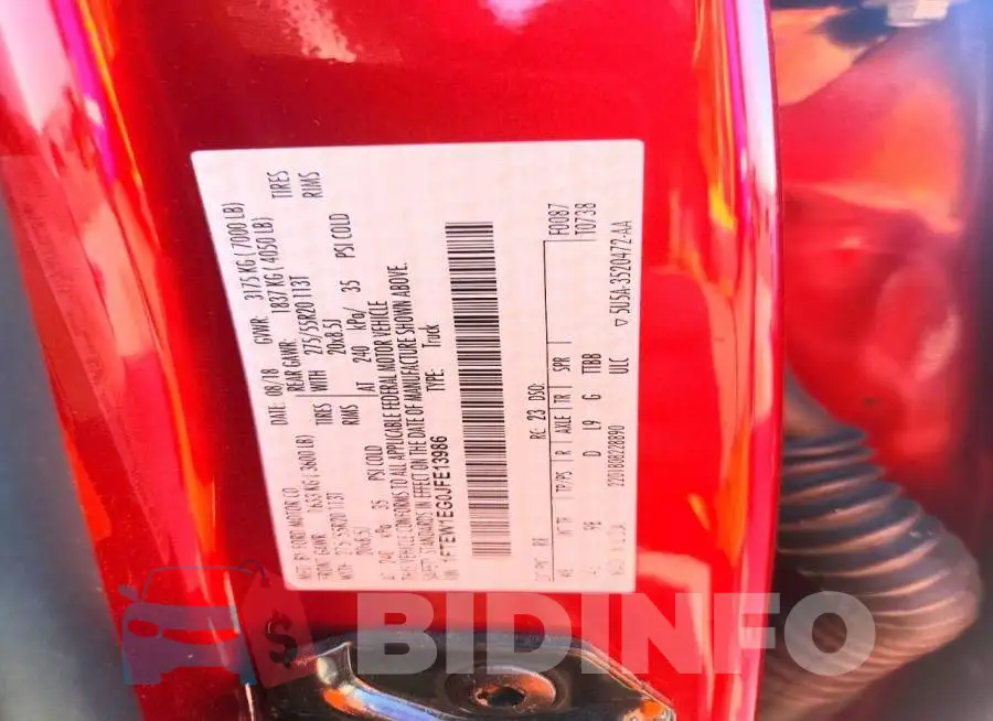 1FTEW1EG0JFE13986 Photo# 12