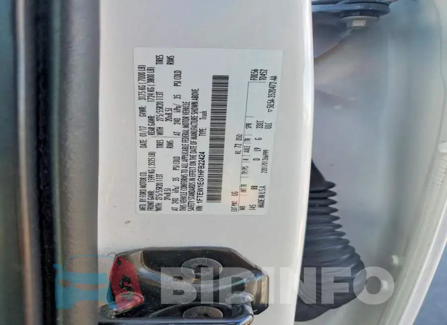 1FTEW1EG1HFB22424 Photo# 12