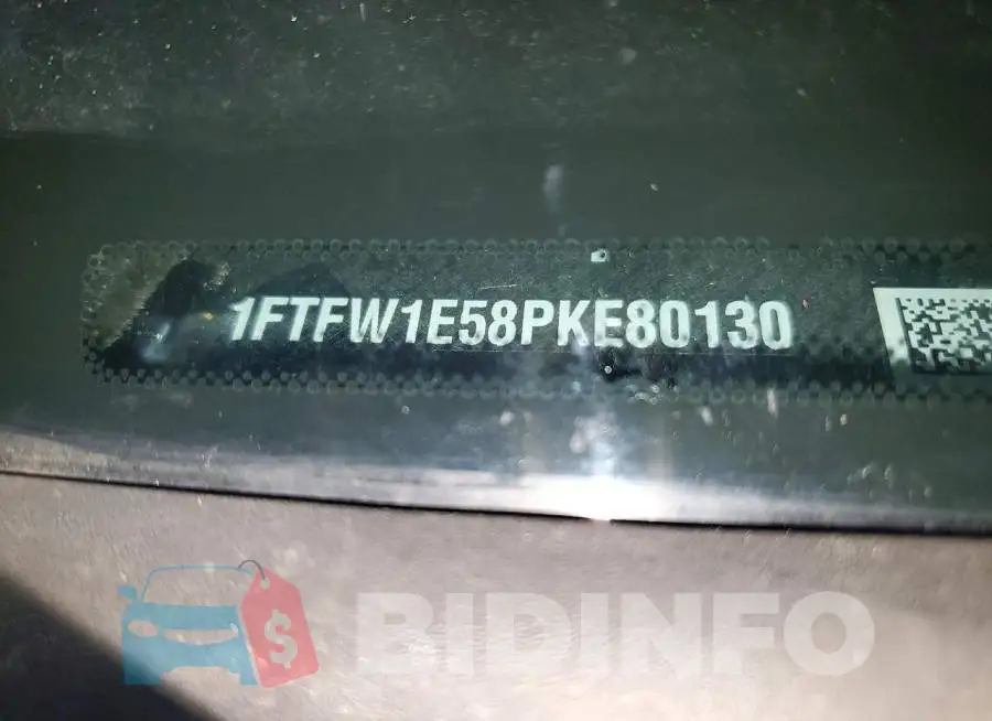 1FTFW1E58PKE80130 Photo# 12