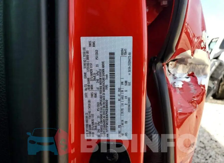1FTFW1E8XPKE68930 Photo# 12