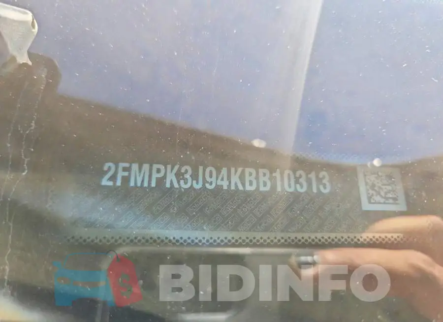 2FMPK3J94KBB10313 Photo# 13