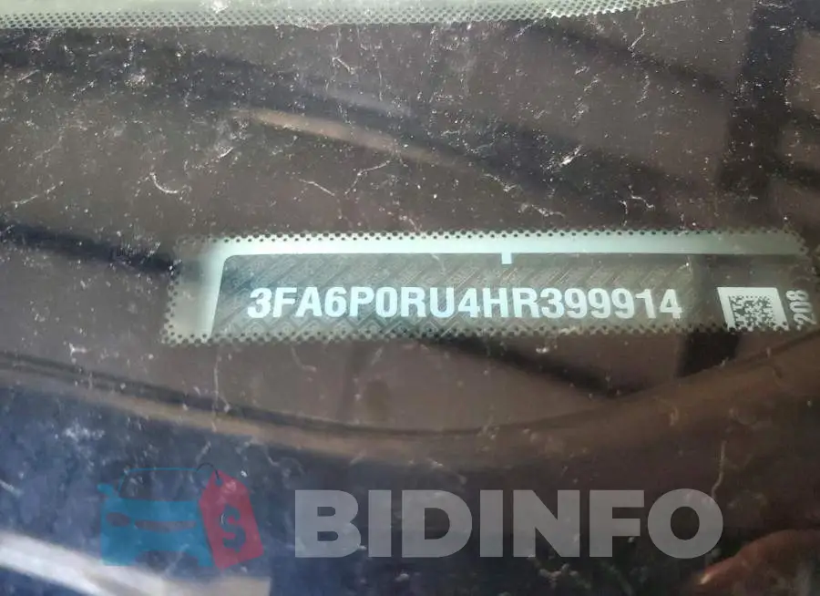 3FA6P0RU4HR399914 Photo# 13