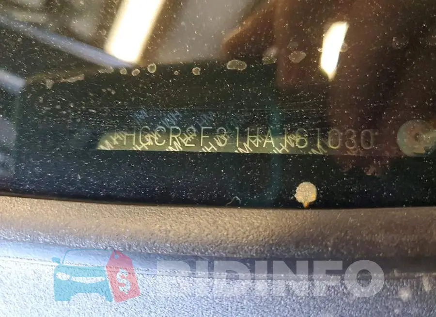 1HGCR2F31HA161030 Photo# 12