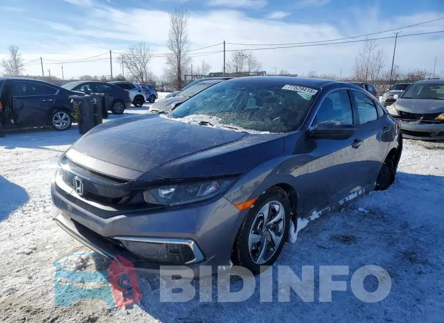 2HGFC2F52MH016767 Photo# 1