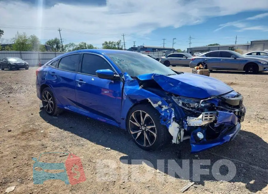 2HGFC2F84KH571873 Photo# 4