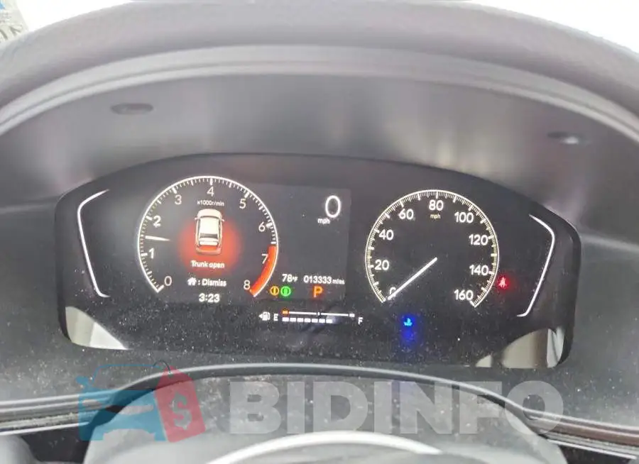 2HGFE2F23TH519965 Photo# 9