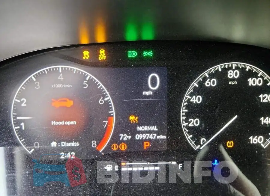 2HGFE2F50NH548613 Photo# 9