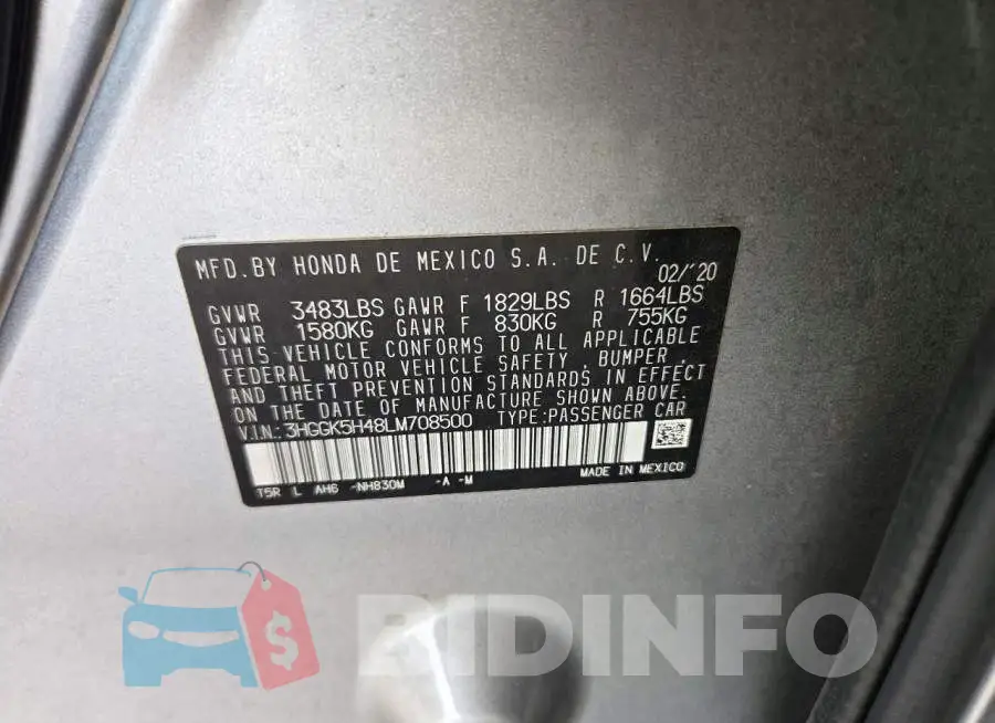 3HGGK5H48LM708500 Photo# 13