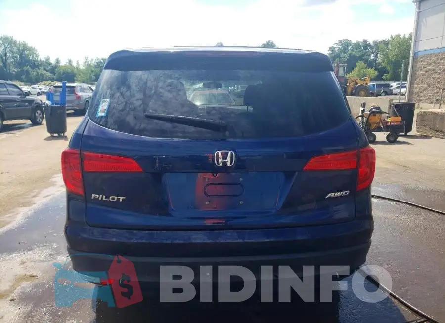 5FNYF6H56JB010216 Photo# 6