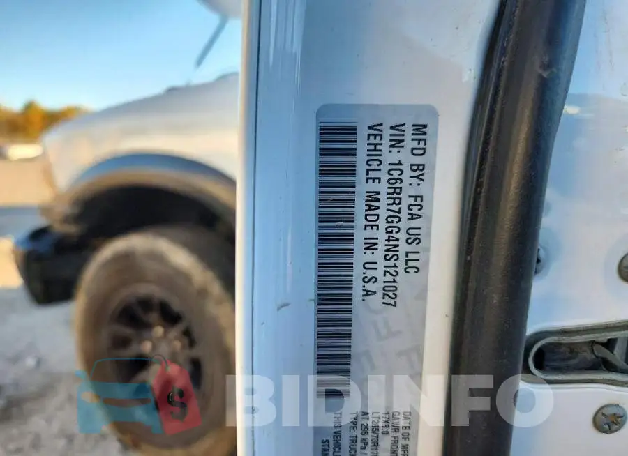 1C6RR7GG4NS121027 Photo# 12