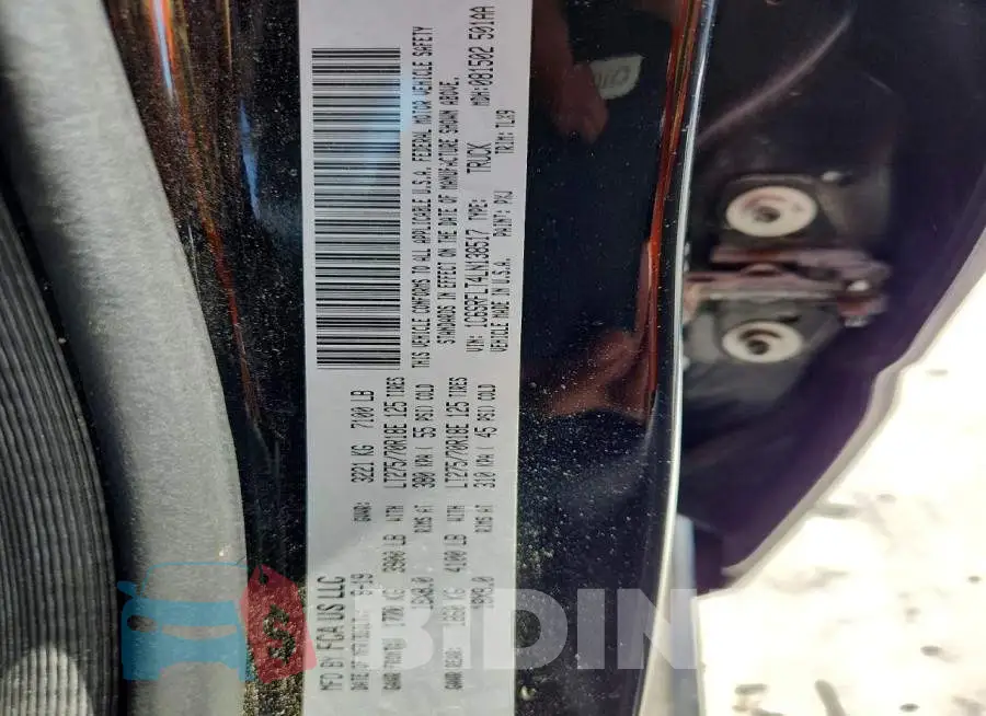 1C6SRFLT4LN138517 Photo# 12