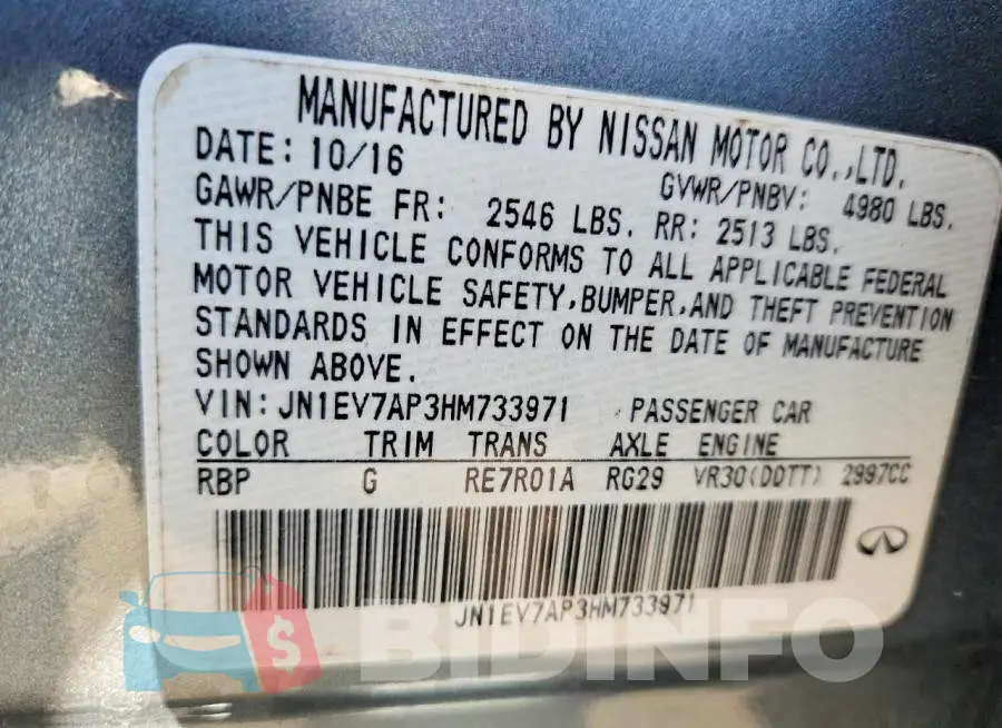 JN1EV7AP3HM733971 Photo# 12