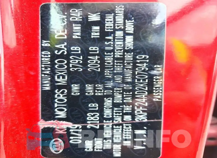 3KPF24AD2KE079419 Photo# 12