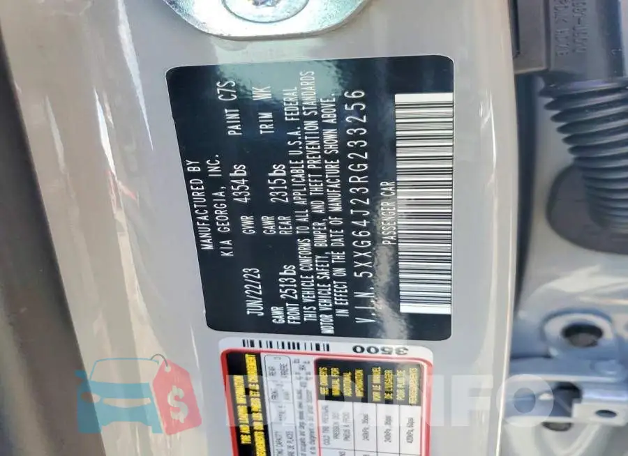 5XXG64J23RG233256 Photo# 13