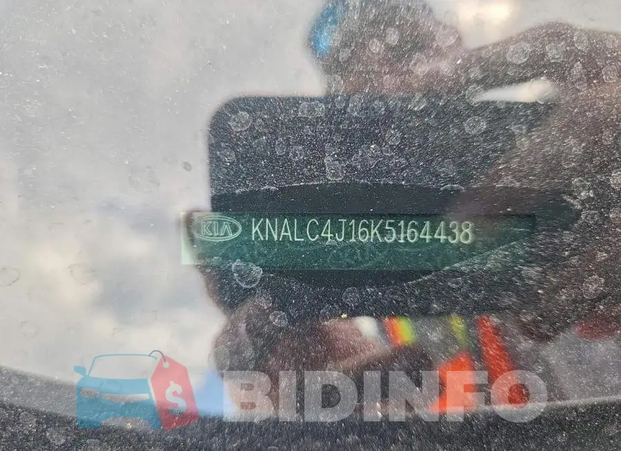 KNALC4J16K5164438 Photo# 12