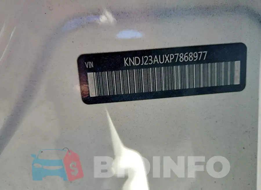 KNDJ23AUXP7868977 Photo# 12