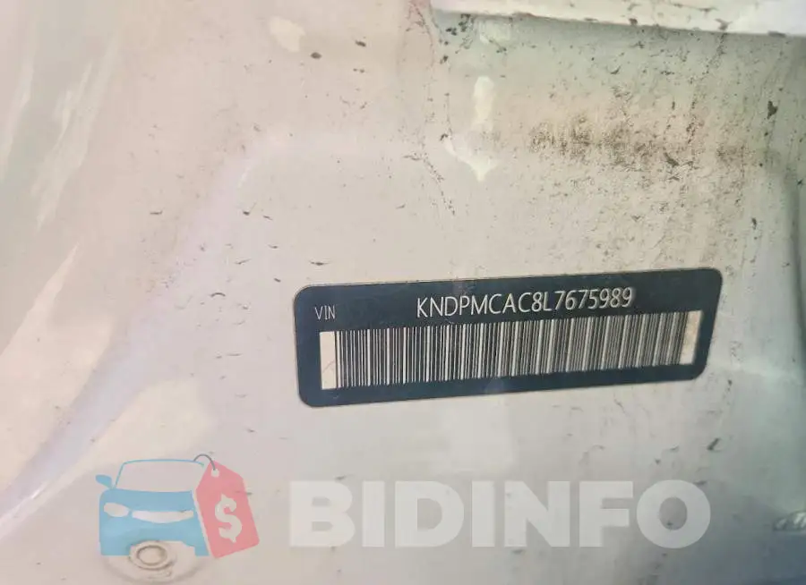 KNDPMCAC8L7675989 Photo# 13