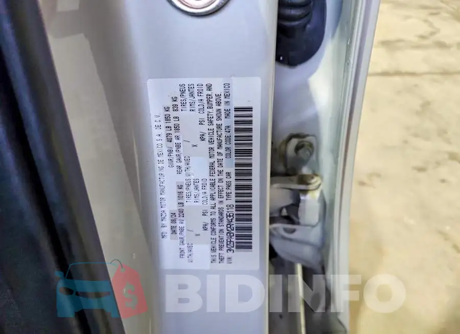 3MZBPABM2RM435118 Photo# 12