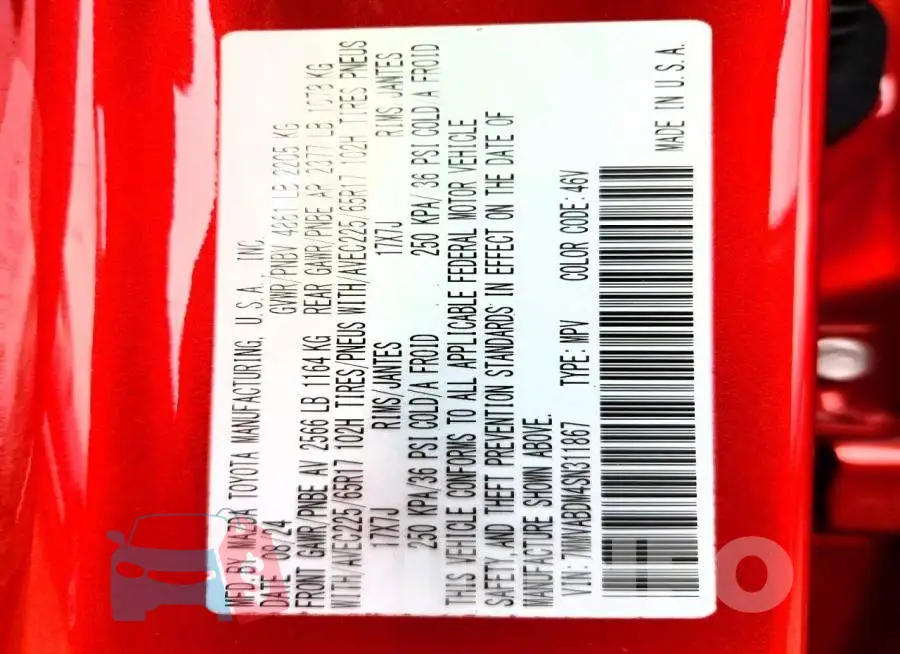 7MMVABDM4SN311867 Photo# 13