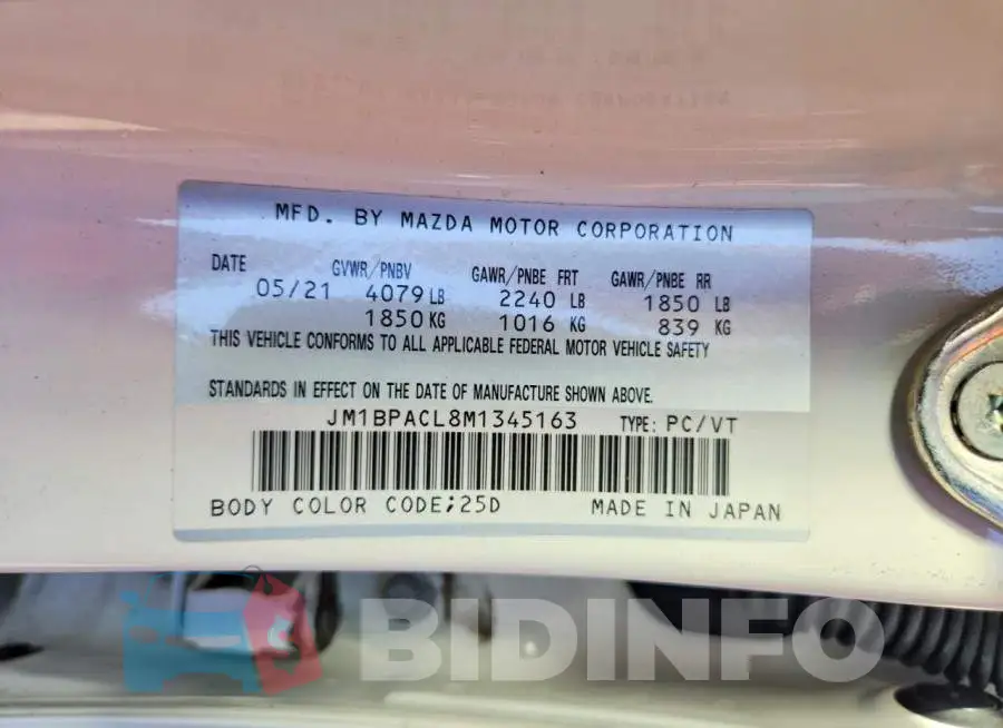 JM1BPACL8M1345163 Photo# 12