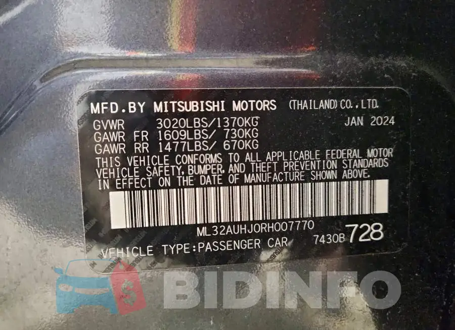 ML32AUHJ0RH007770 Photo# 12