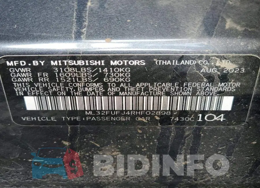 ML32FUFJ4RHF02898 Photo# 12