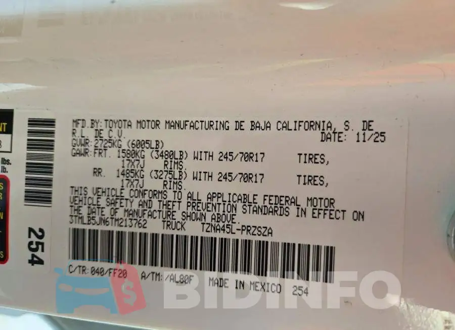 3TMLB5JN6TM213762 Photo# 12