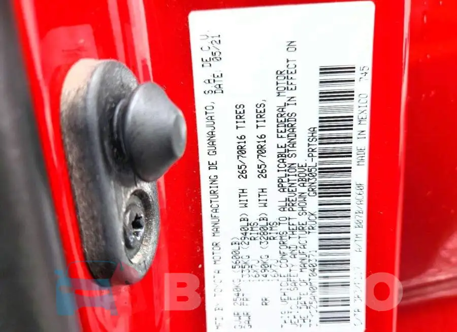 3TYCZ5AN0MT040371 Photo# 12