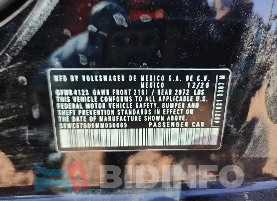 3VWC57BU9MM030069 Photo# 12