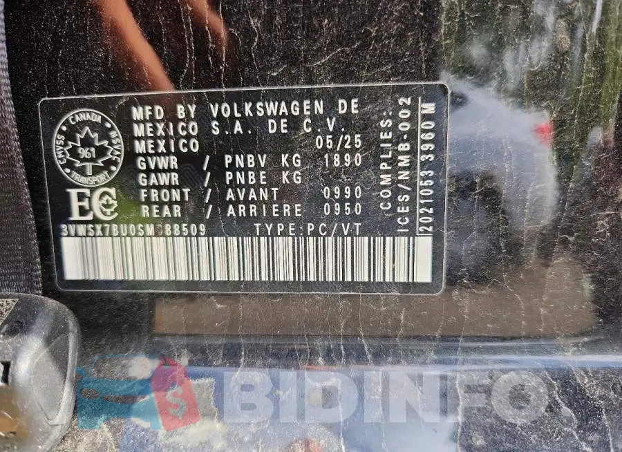 3VWSX7BU0SM088509 Photo# 12