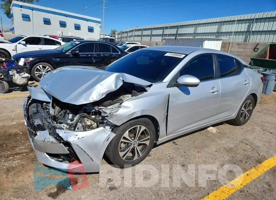 3N1AB8CV8PY301784 Photo# 1