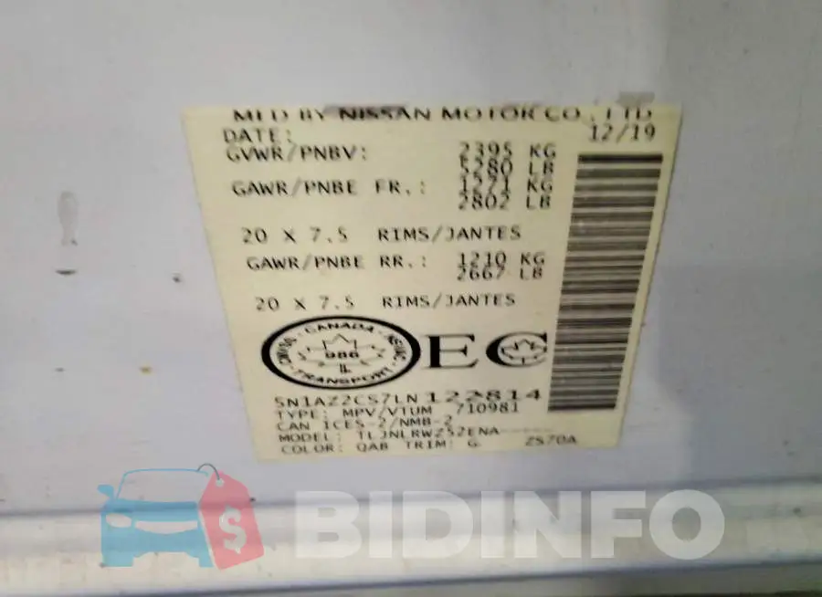 5N1AZ2CS7LN122814 Photo# 14