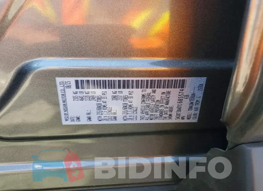 5N1BT3BA0TC685574 Photo# 13