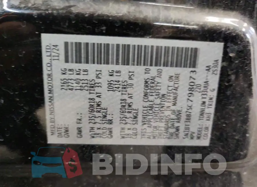 5N1BT3BB7SC798073 Photo# 13