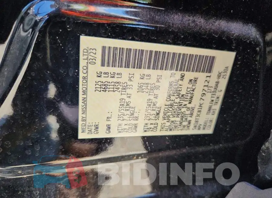 5N1BT3CB1PC797121 Photo# 12