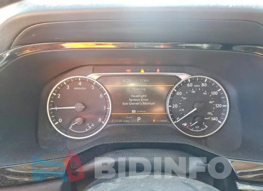 5N1DR3BC5PC244179 Photo# 9