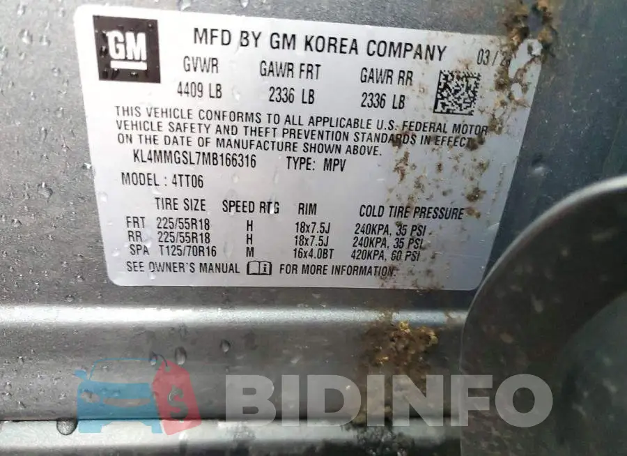 KL4MMGSL7MB166316 Photo# 12