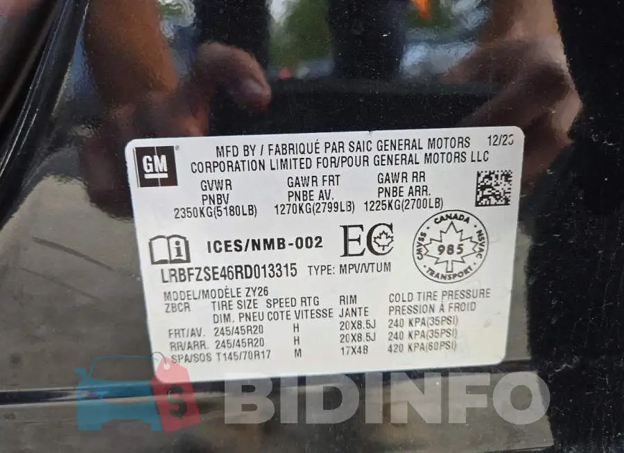 LRBFZSE46RD013315 Photo# 12