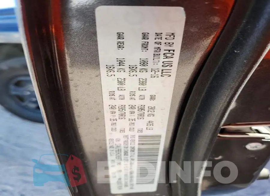 1C4NJPBB3HD202877 Photo# 12
