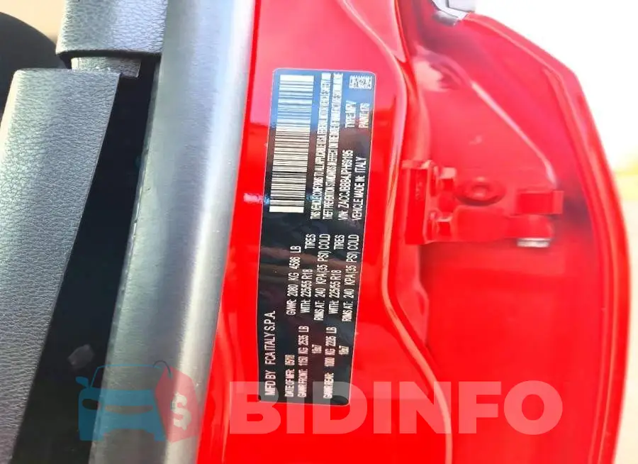 ZACCJBBB4JPH69195 Photo# 13