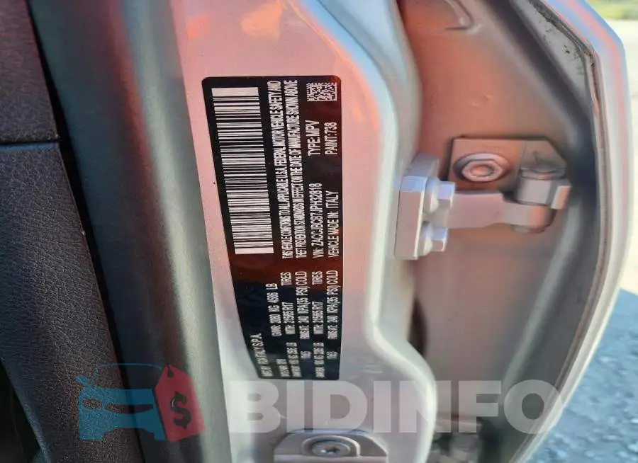 ZACCJBCB7JPH32818 Photo# 13