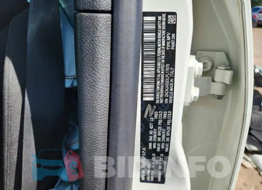ZACNJABB3LPL17676 Photo# 12