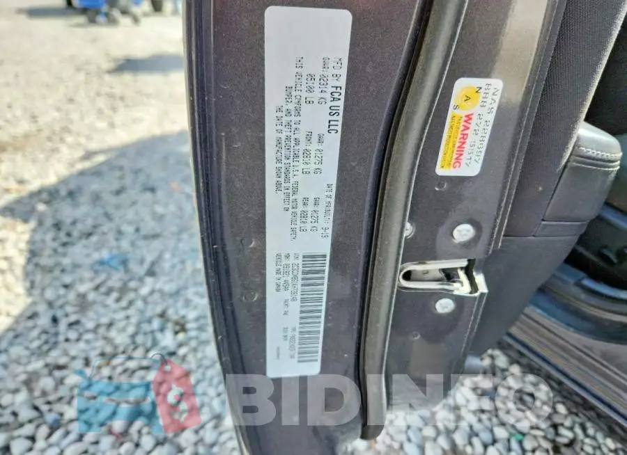 2C3CDXBG1KH726148 Photo# 12