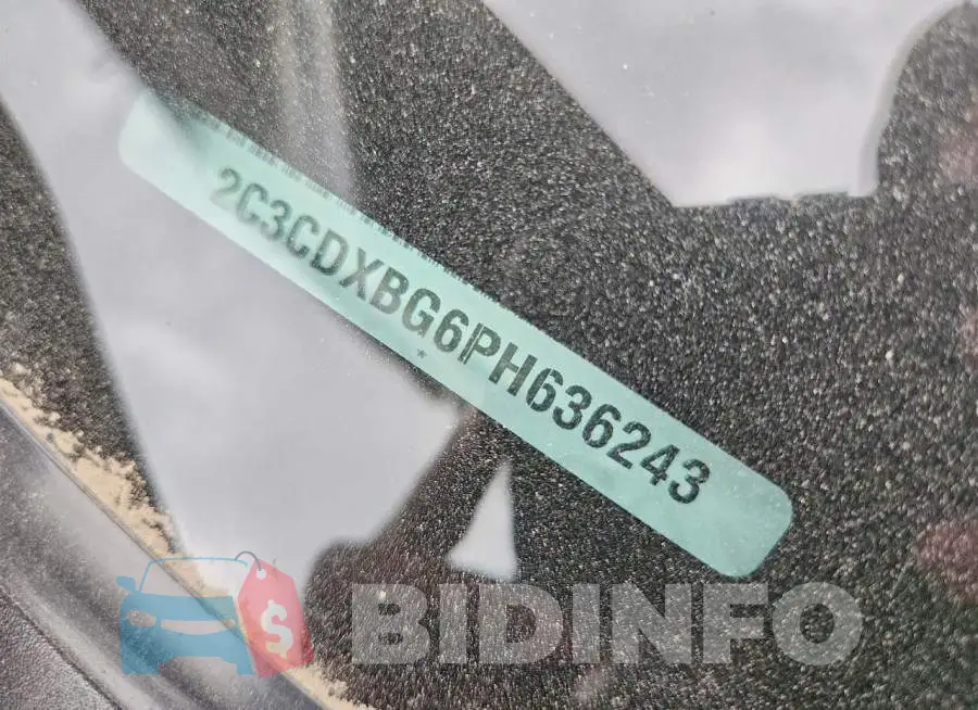 2C3CDXBG6PH636243 Photo# 13