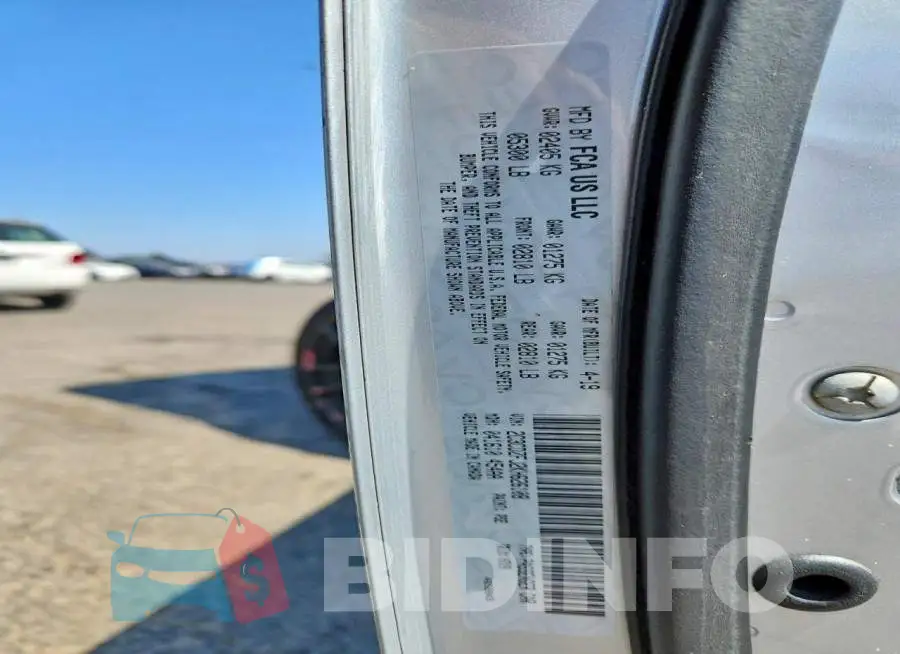 2C3CDZFJ2KH626108 Photo# 13